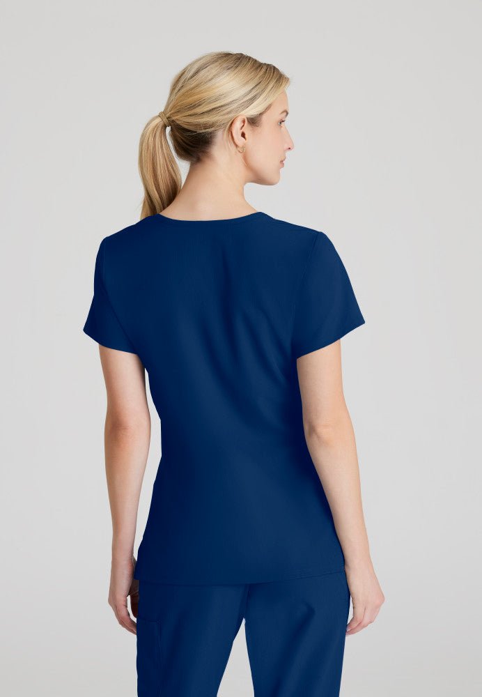 Reliance Crossover Scrub TopSkechers by BarcoSK102-NAVY-XXS