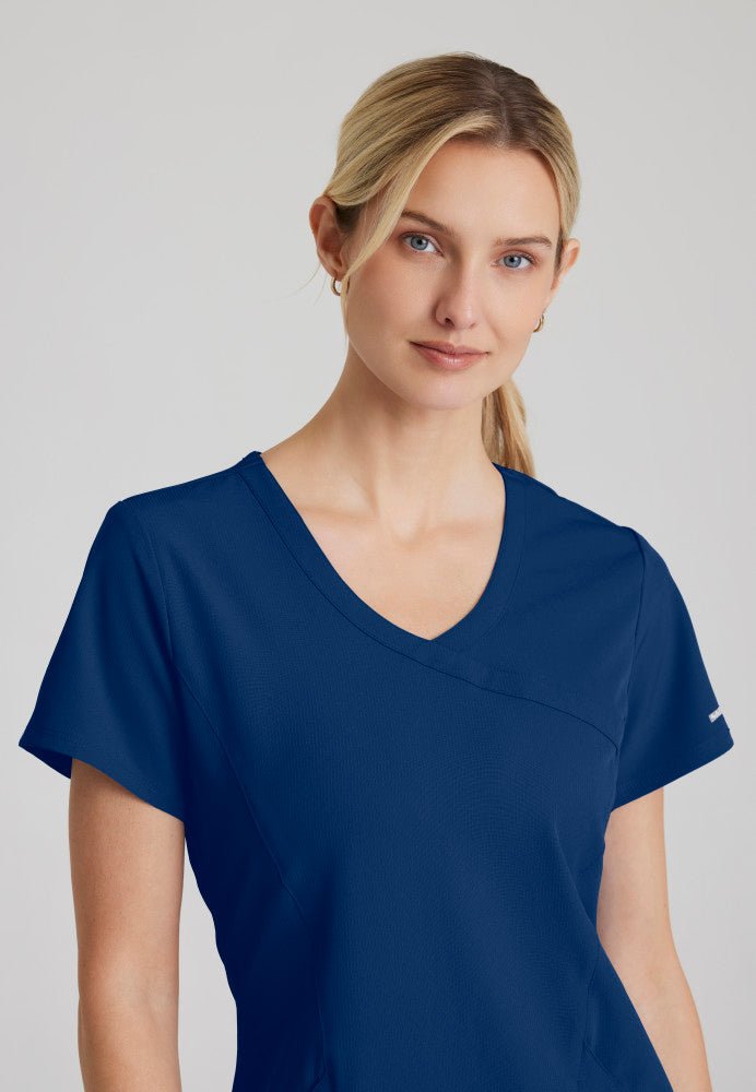 Reliance Crossover Scrub TopSkechers by BarcoSK102-NAVY-XXS