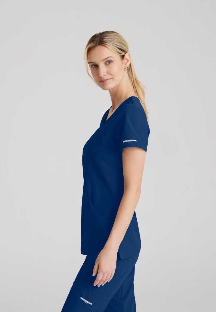 Reliance Crossover Scrub TopSkechers by BarcoSK102-NAVY-XXS
