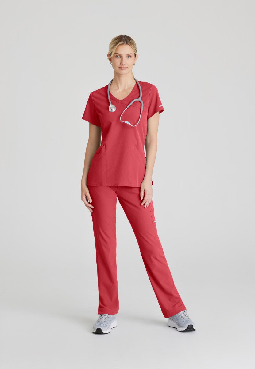Reliance Crossover Scrub TopSkechers by BarcoSK102-TRUERED-XXS