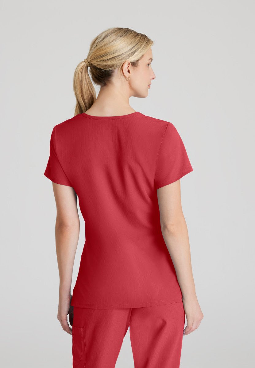 Reliance Crossover Scrub TopSkechers by BarcoSK102-TRUERED-XXS