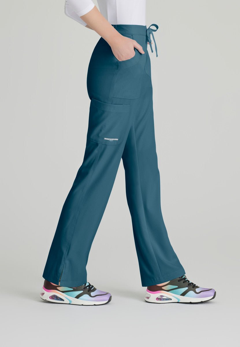 Reliance Mid - Rise Scrub PantSkechers by BarcoSK201-BAHAMA-XXS