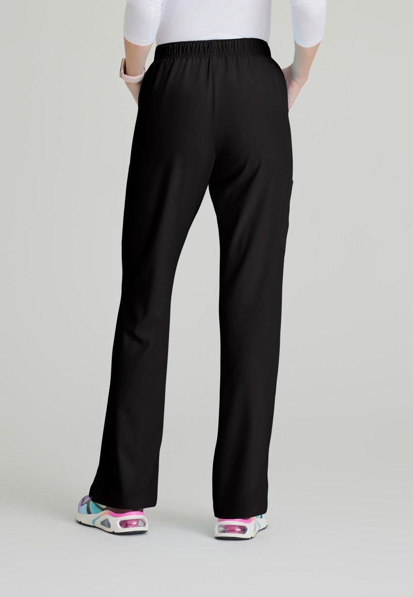 Reliance Mid - Rise Scrub PantSkechers by BarcoSK201-BLACK-XXS