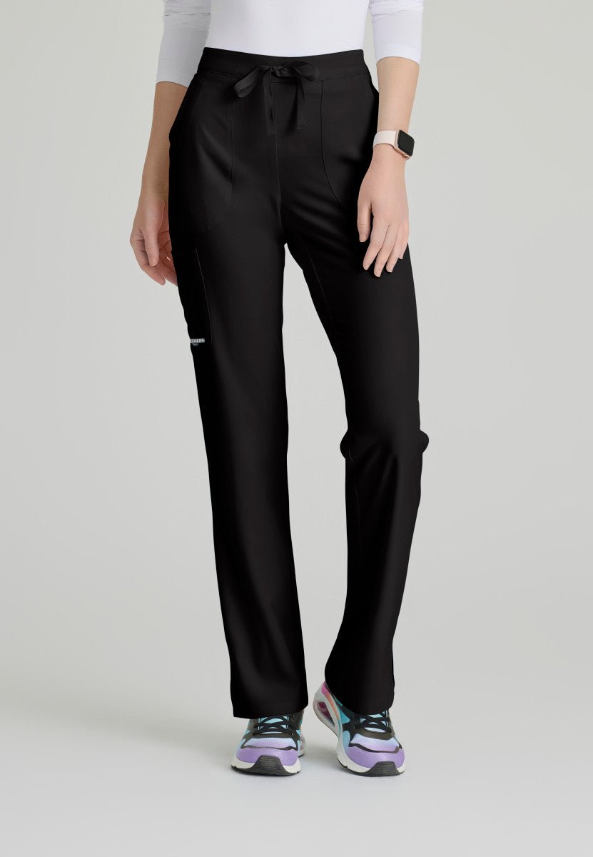 Reliance Mid - Rise Scrub PantSkechers by BarcoSK201-BLACK-XXS