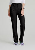 Reliance Mid - Rise Scrub PantSkechers by BarcoSK201-BLACK-XXS