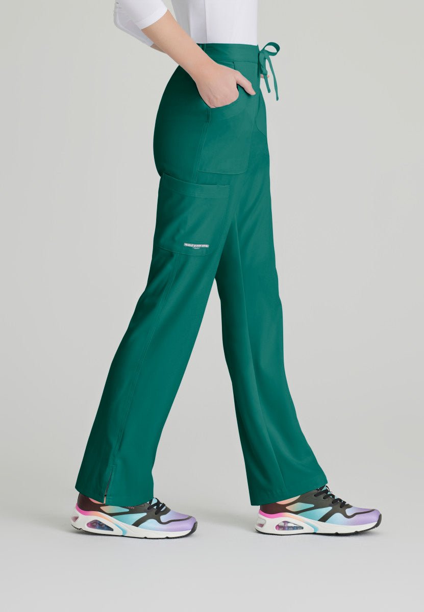 Reliance Mid - Rise Scrub PantSkechers by BarcoSK201-HUNTER-XXS