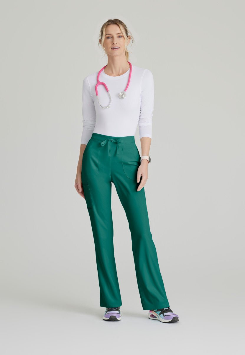 Reliance Mid - Rise Scrub PantSkechers by BarcoSK201-HUNTER-XXS