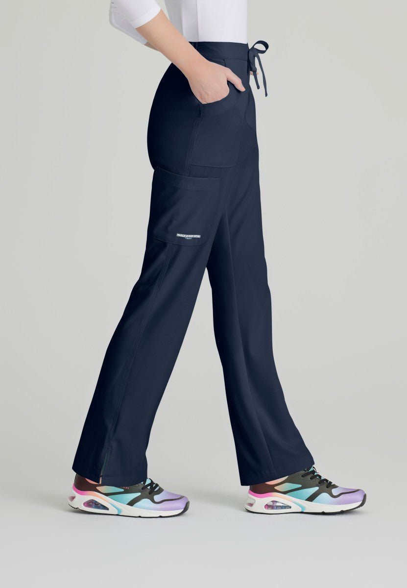 Reliance Mid - Rise Scrub PantSkechers by BarcoSK201-NAVY-XXS