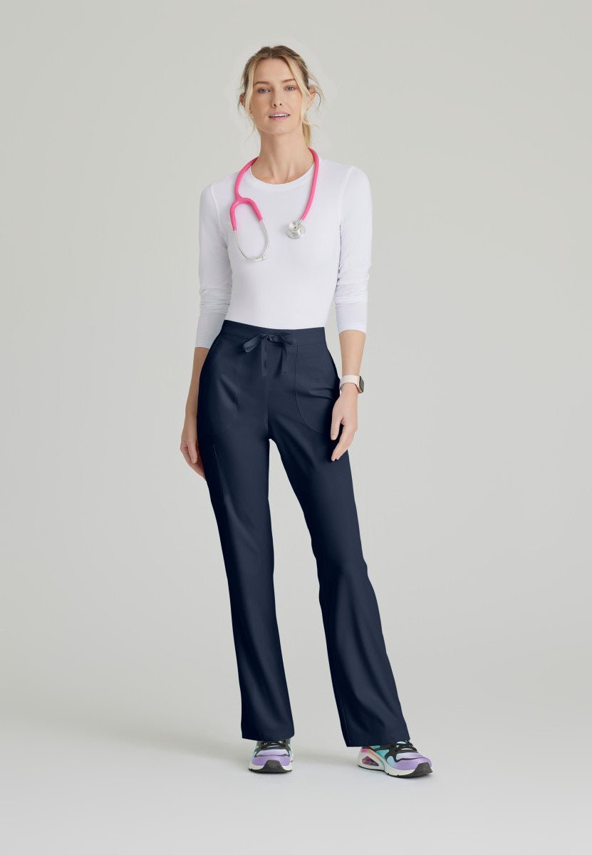 Reliance Mid - Rise Scrub PantSkechers by BarcoSK201-NAVY-XXS