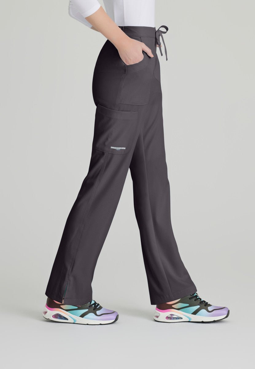 Reliance Mid - Rise Scrub PantSkechers by BarcoSK201-PEWTER-XXS