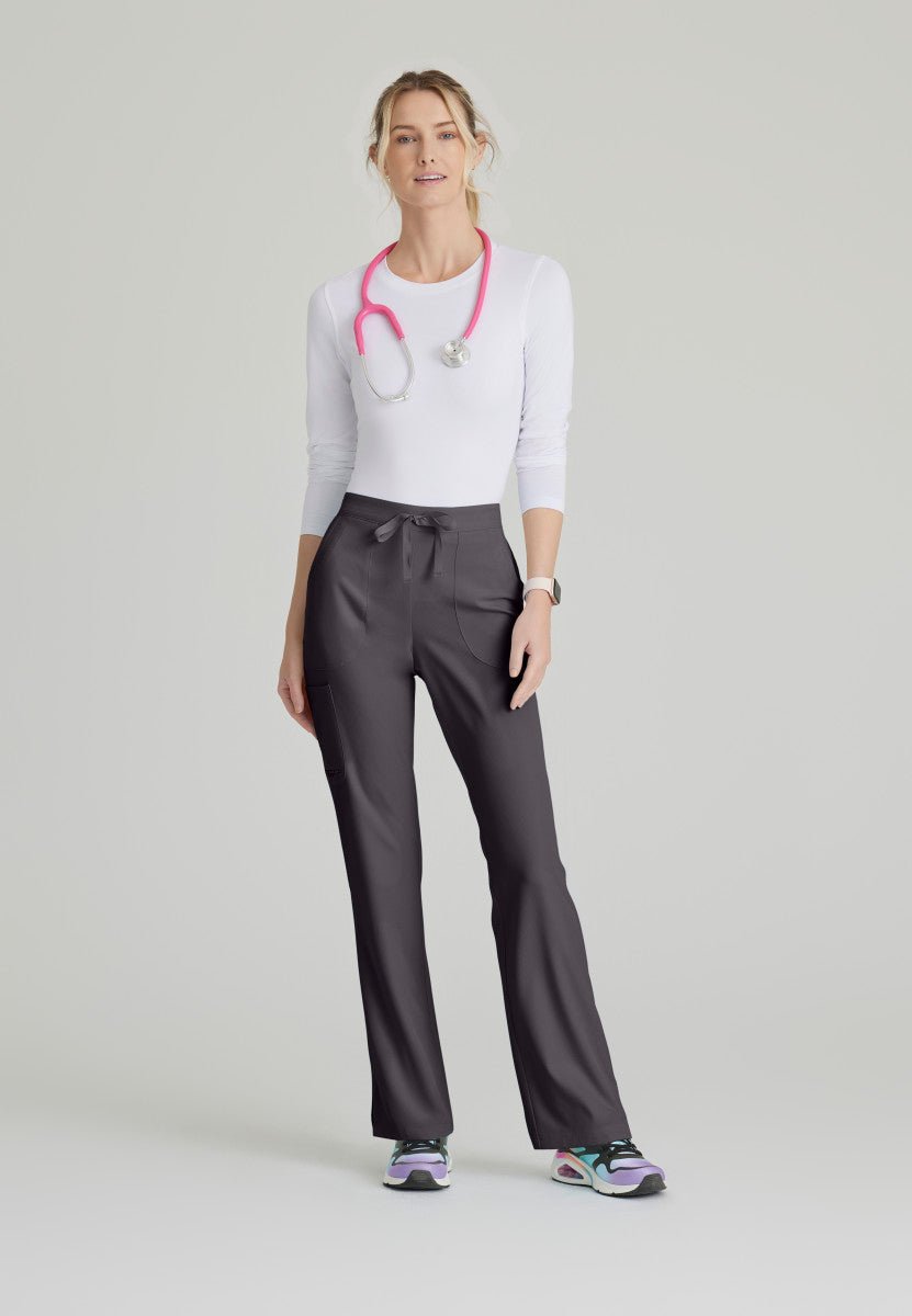 Reliance Mid - Rise Scrub PantSkechers by BarcoSK201-PEWTER-XXS