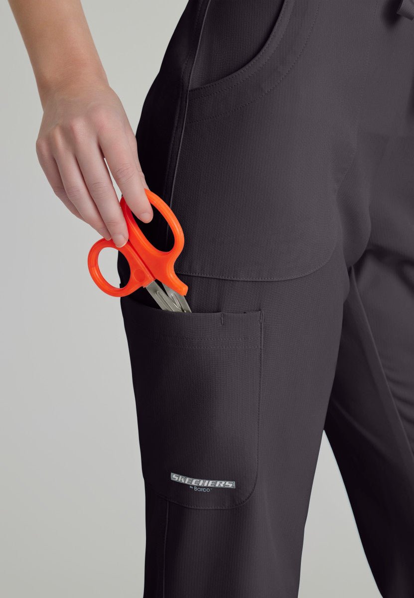 Reliance Mid - Rise Scrub PantSkechers by BarcoSK201-PEWTER-XXS