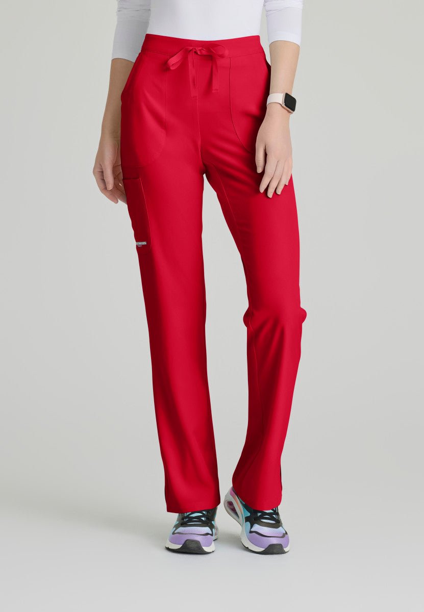 Reliance Mid - Rise Scrub PantSkechers by BarcoSK201-RED-XXS