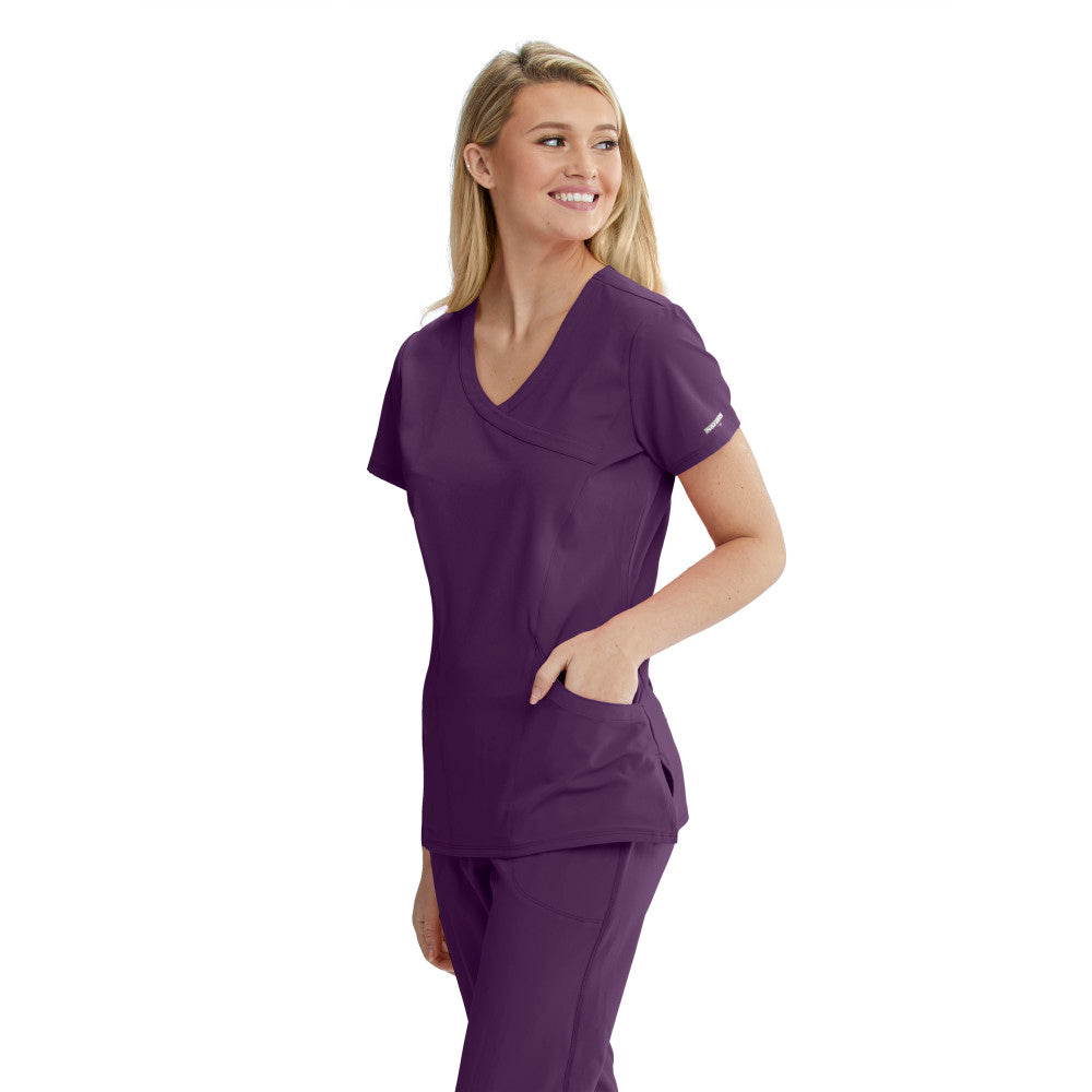 Skechers Reliance Scrub Top Lasalle Uniform