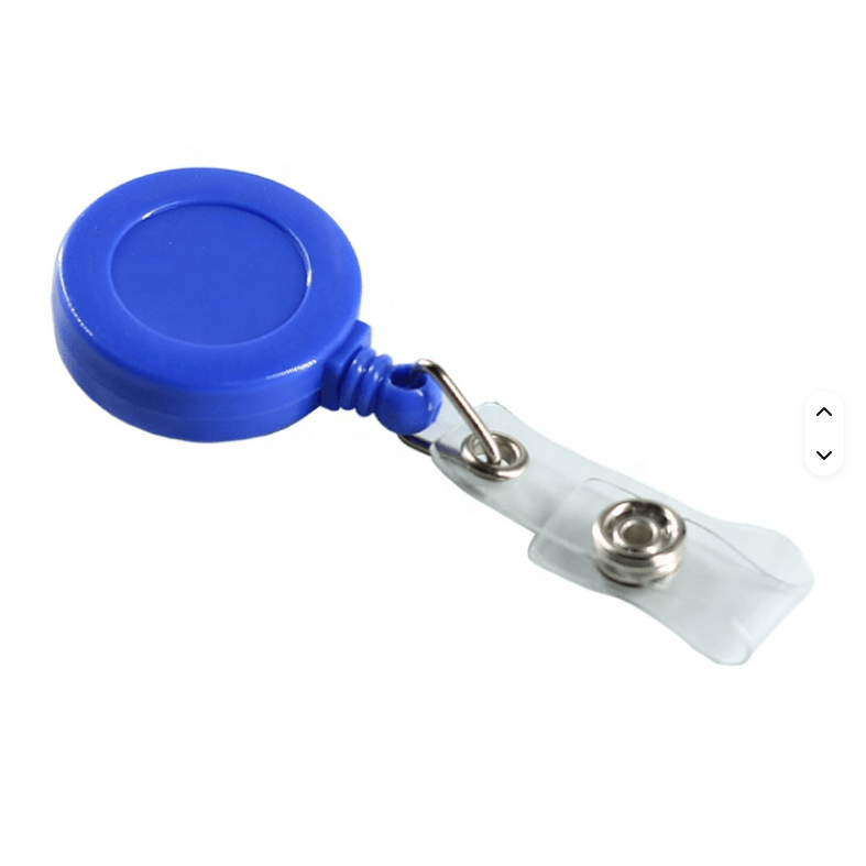 Retractable ID Badge ReelLasalle UniformRETRACTABLE-BLUE