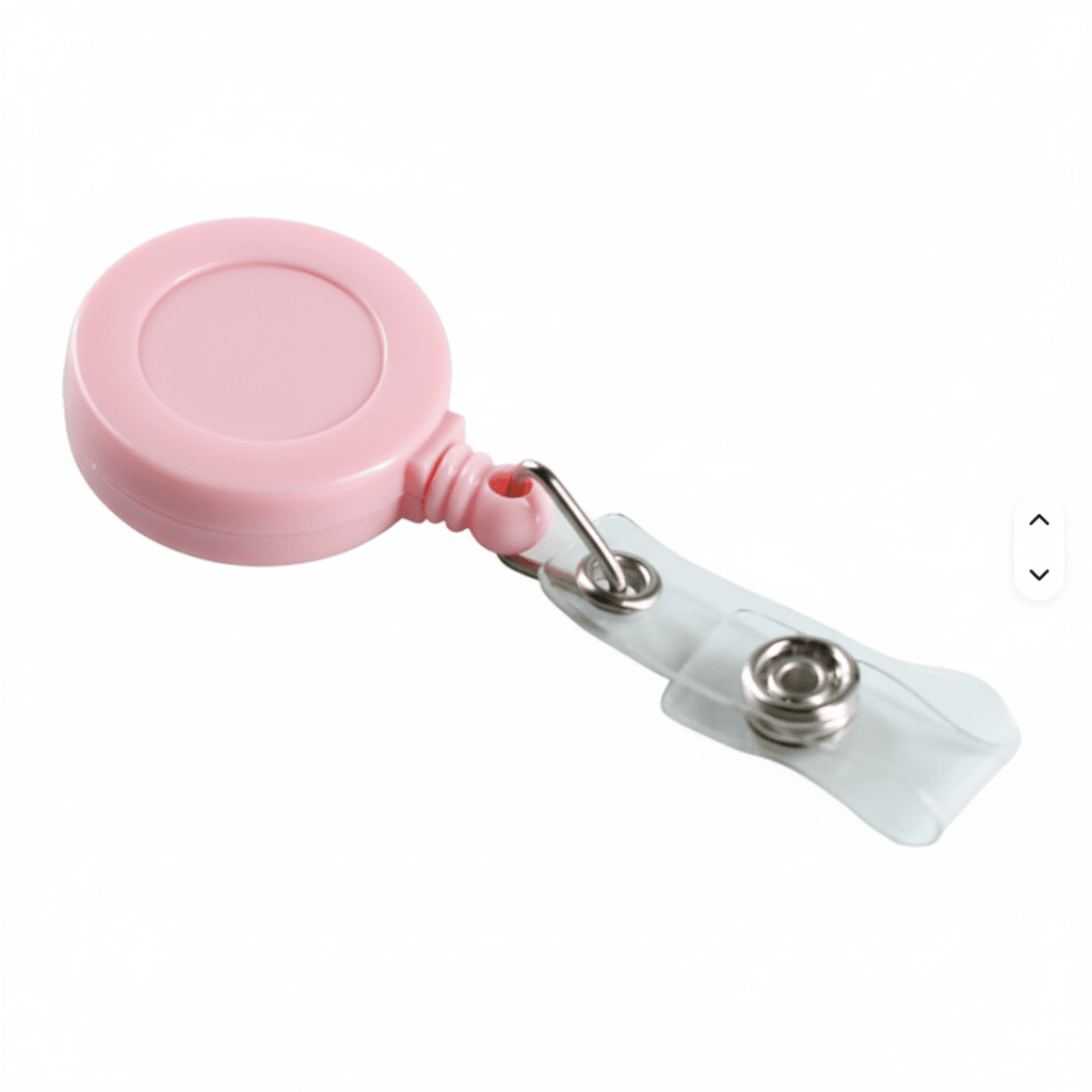 Retractable ID Badge ReelLasalle UniformRETRACTABLE-PINK