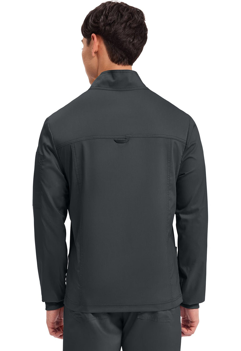 Revolution Men’s Zip Front Scrub Jacket – 5 PocketsCherokee WorkwearWW320-PEWTER-XS