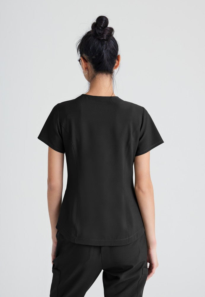 Rhythm 2 - Pocket Scrub TopGrey's Anatomy EvolveGSST180-BLACK-XXS