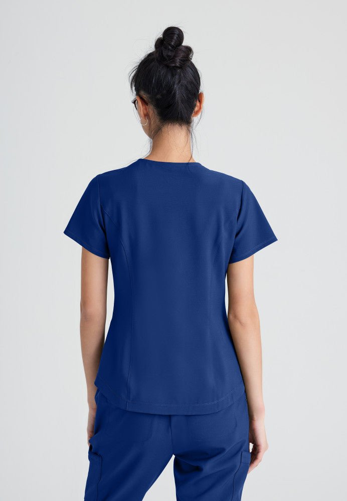 Rhythm 2 - Pocket Scrub TopGrey's Anatomy EvolveGSST180-INDIGO-XXS