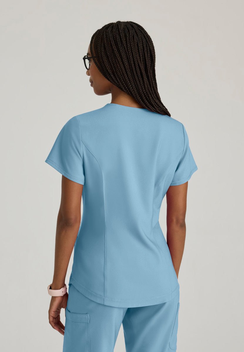 Rhythm 2 - Pocket Scrub TopGrey's Anatomy EvolveGSST180-OCEANMIST-XXS