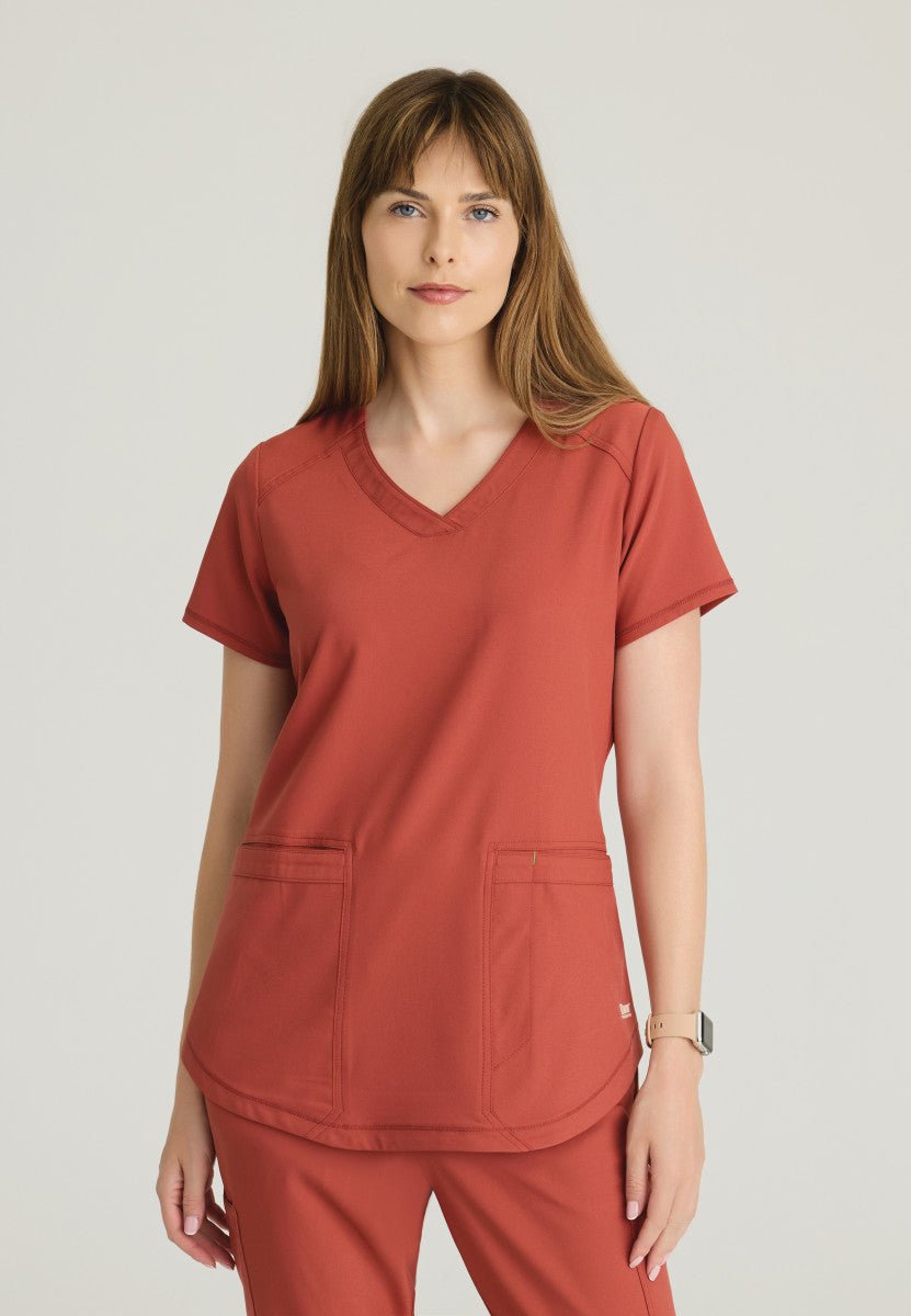 Rhythm 2 - Pocket Scrub TopGrey's Anatomy EvolveGSST180-SEDONA-XXS