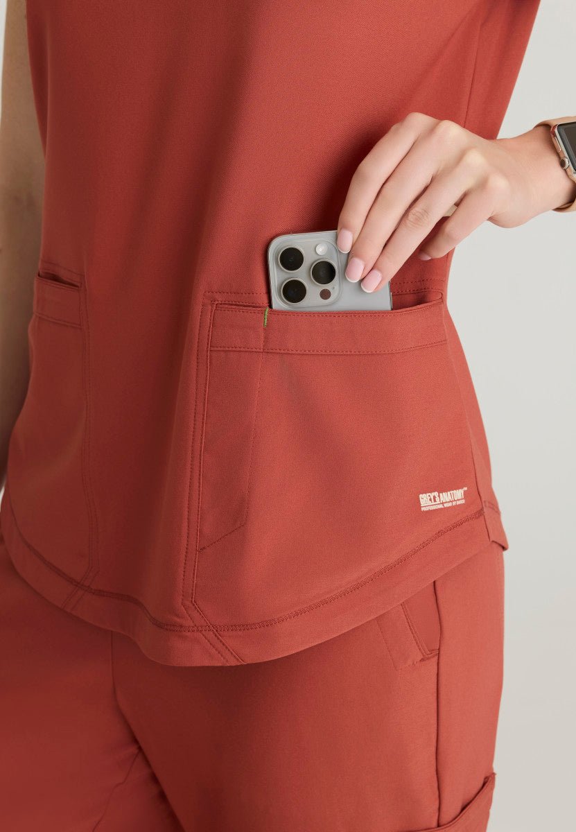 Rhythm 2 - Pocket Scrub TopGrey's Anatomy EvolveGSST180-SEDONA-XXS
