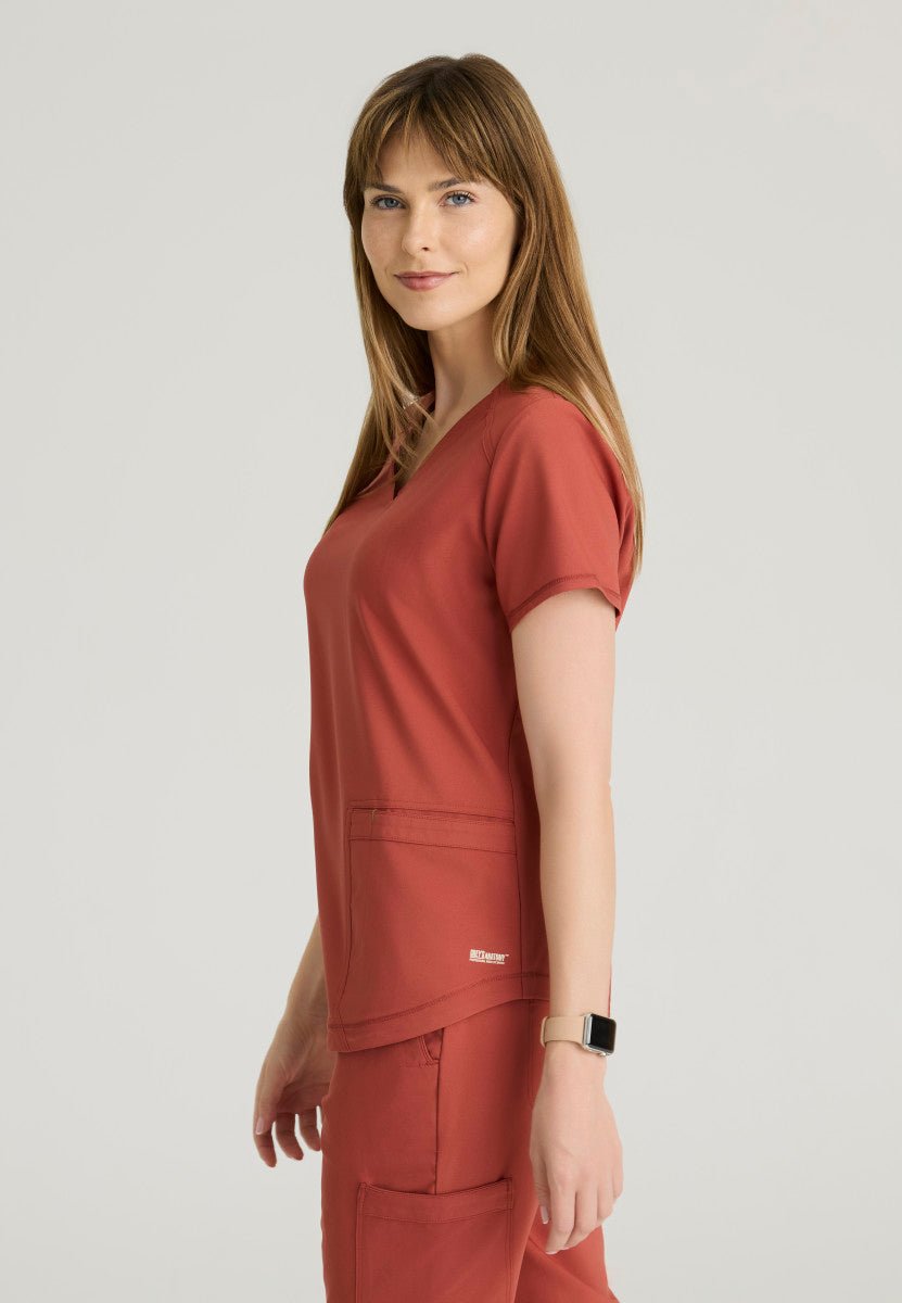 Rhythm 2 - Pocket Scrub TopGrey's Anatomy EvolveGSST180-SEDONA-XXS