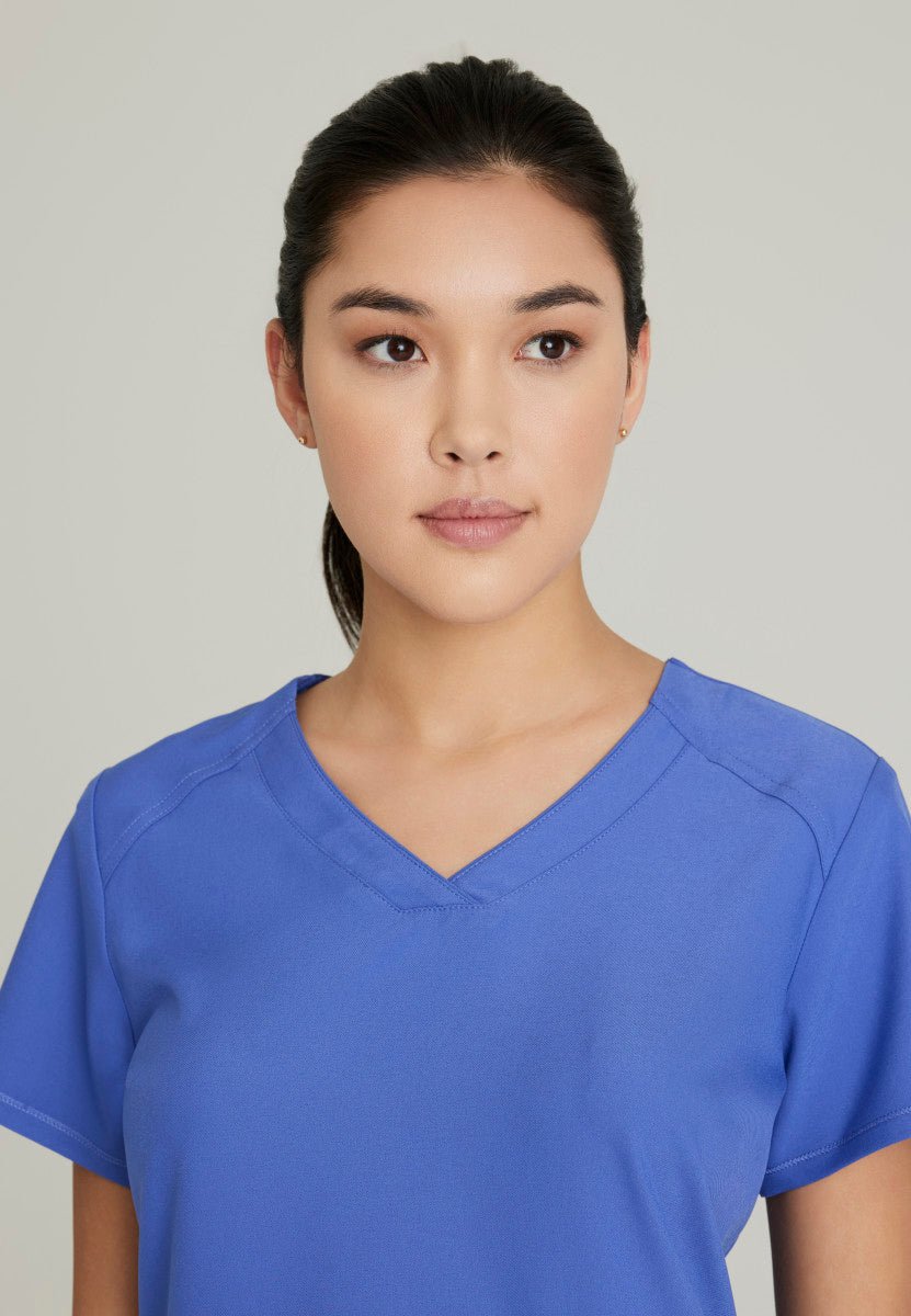 Rhythm 2 - Pocket Scrub TopGrey's Anatomy EvolveGSST180-VIVIDLAPIS-XS