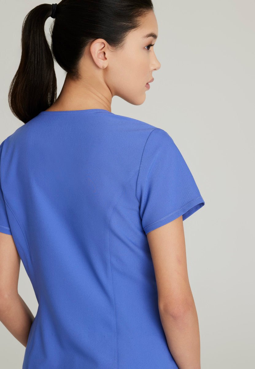 Rhythm 2 - Pocket Scrub TopGrey's Anatomy EvolveGSST180-VIVIDLAPIS-XS