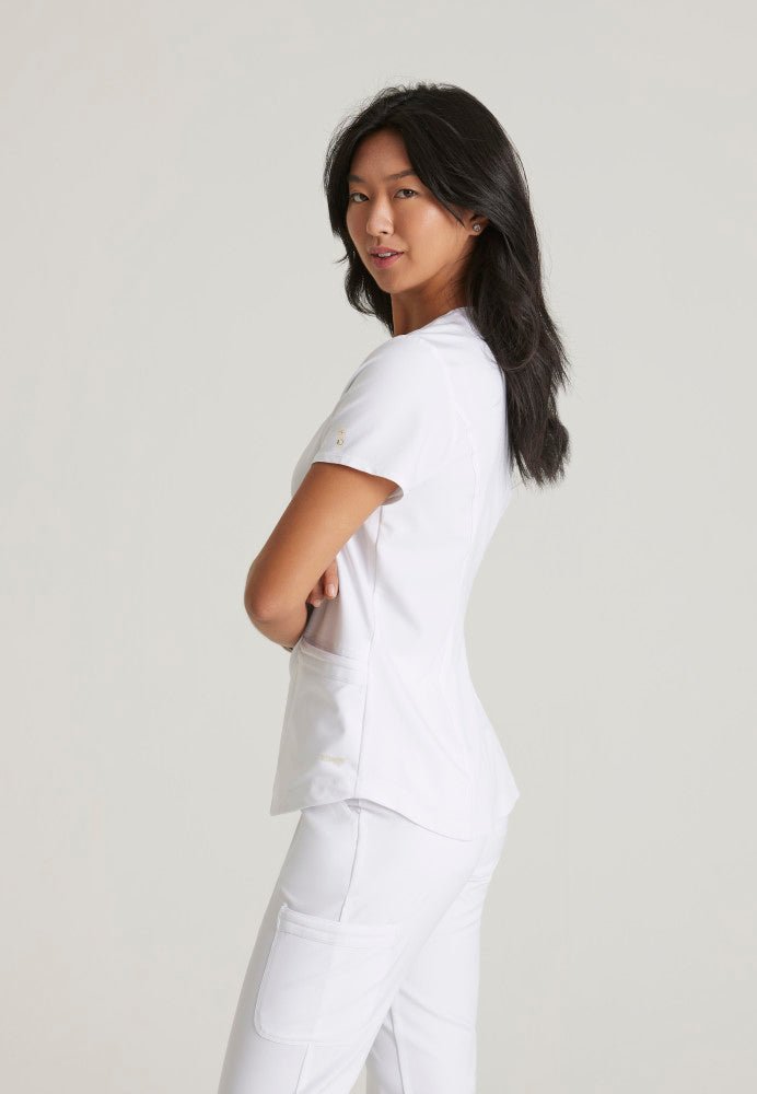 Rhythm 2 - Pocket Scrub TopGrey's Anatomy EvolveGSST180-WHITE-XXS