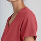 Grey's Anatomy Evolve Rhythm Top - 2 Pocket Scrub Top Women's Scrub Top Grey's Anatomy Evolve   