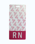 Pink Ribbon RN Badge Buddy
