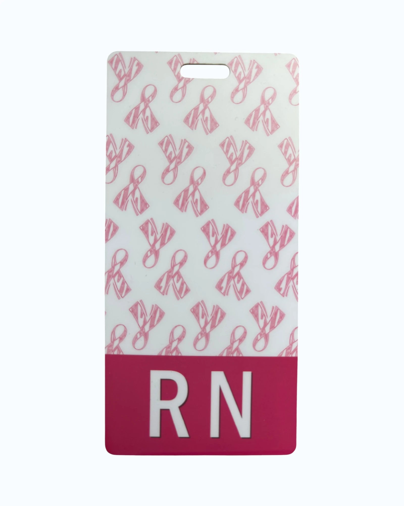Pink Ribbon RN Badge Buddy