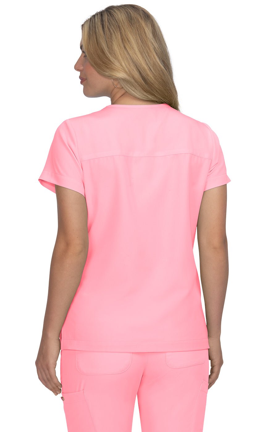 Rosemary Women's 1 - Pocket Tuck In Scrub TopKoiB122-SWEETPINK-XXS