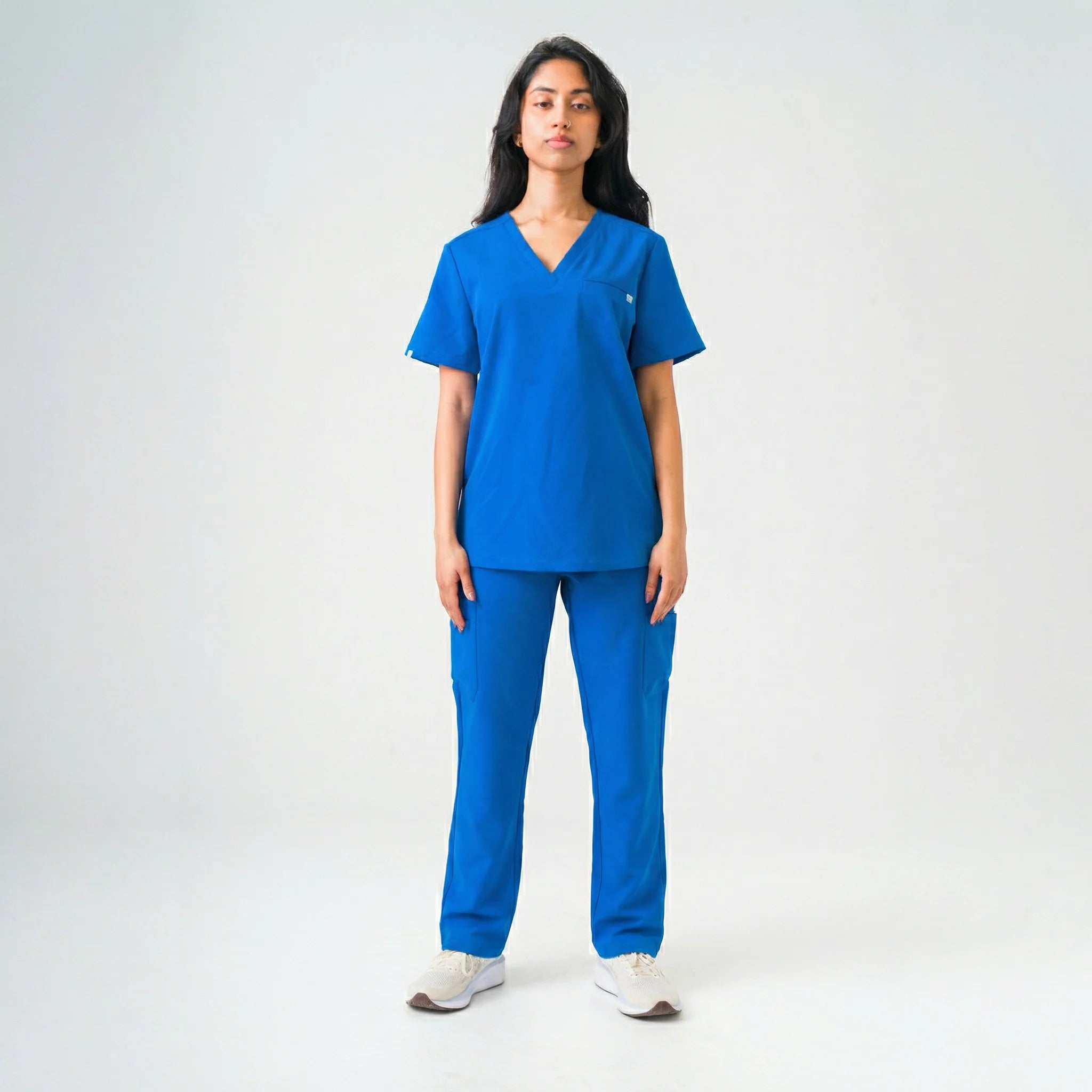 Olivia Tuck-In Scrub Top
