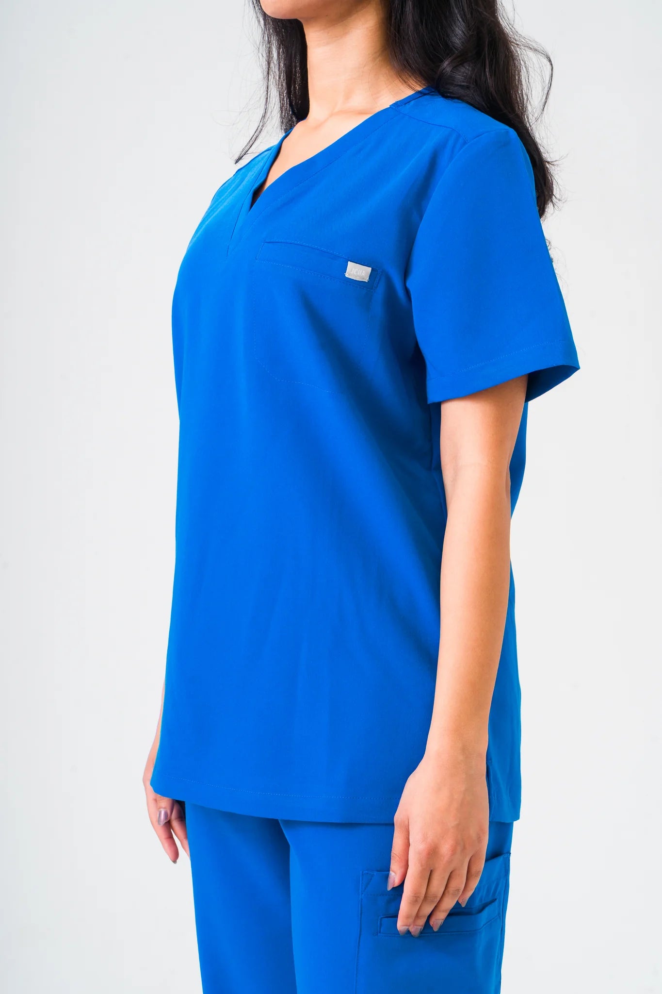 Olivia Tuck-In Scrub Top