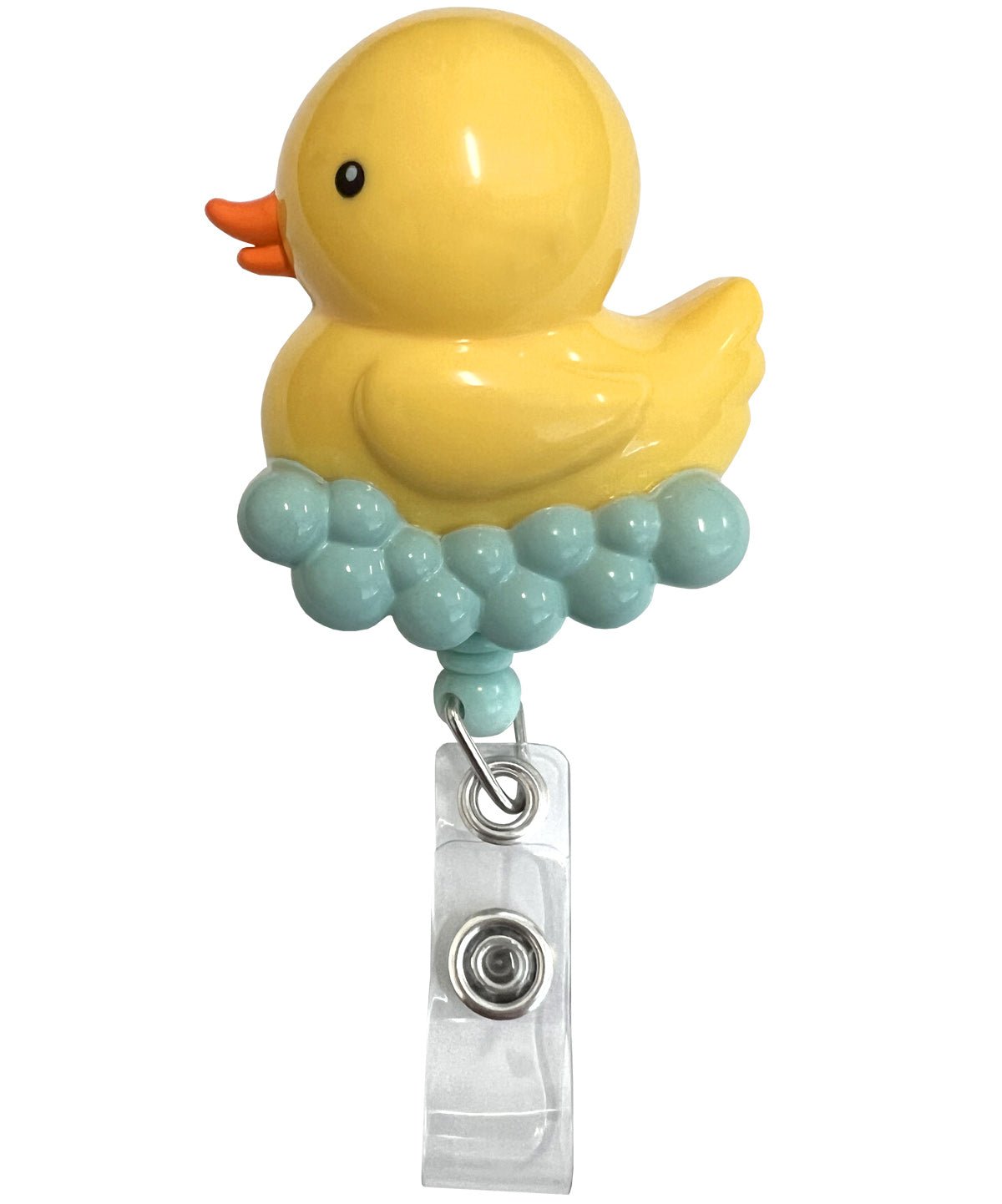 Rubber Duck – Retractable ID Badge HolderPrestige MedicalS14-YDK