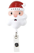 Santa With Sound - Retractable ID Badge ReelkoiA182-SNA