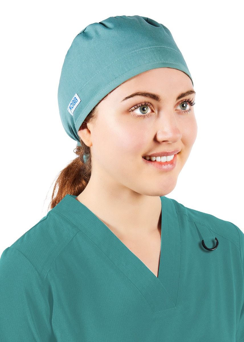 Mobb Unisex Surgeon's Cap Scrub Cap Mobb Lagoon  