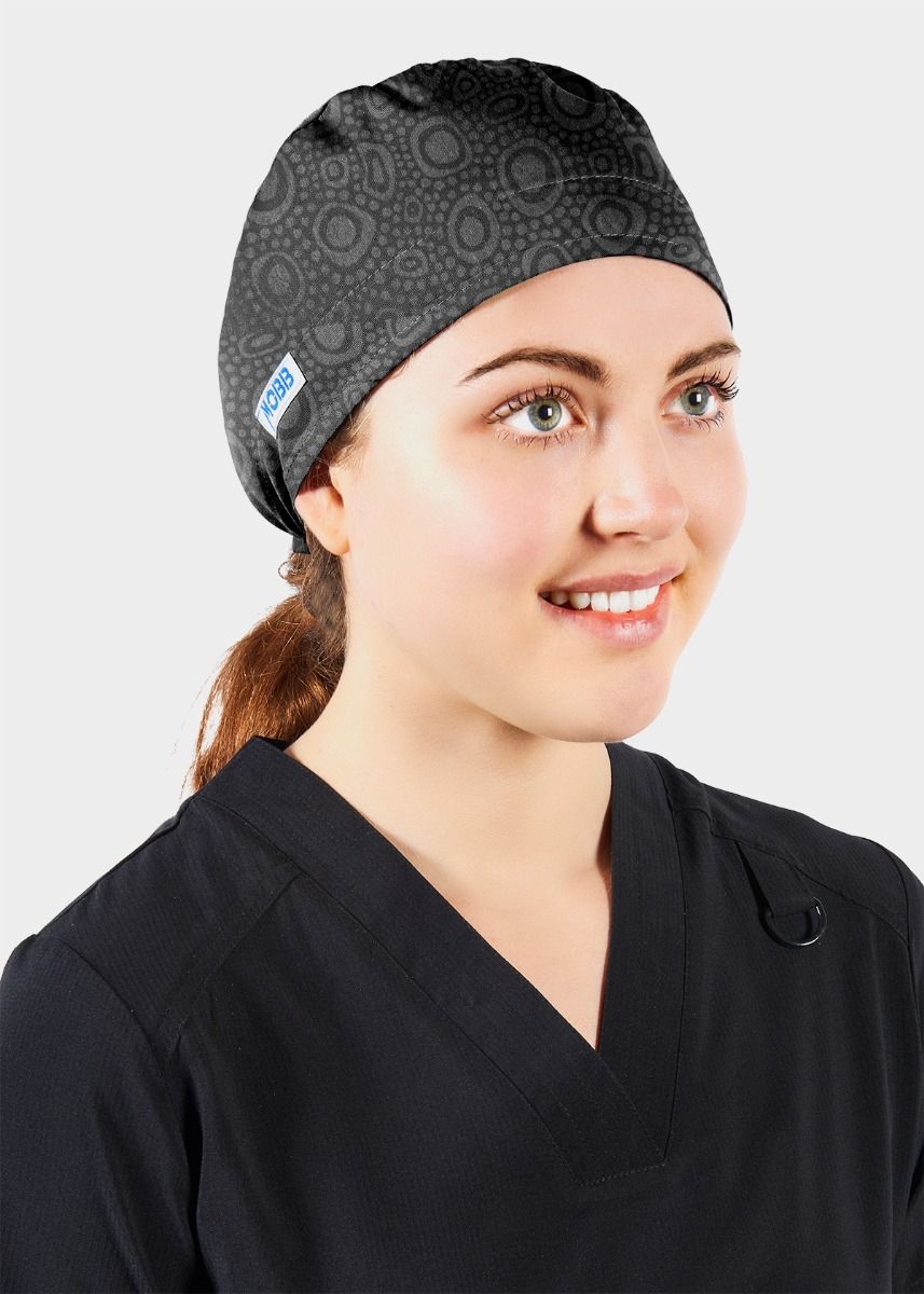 Mobb Unisex Surgeon's Cap Scrub Cap Mobb