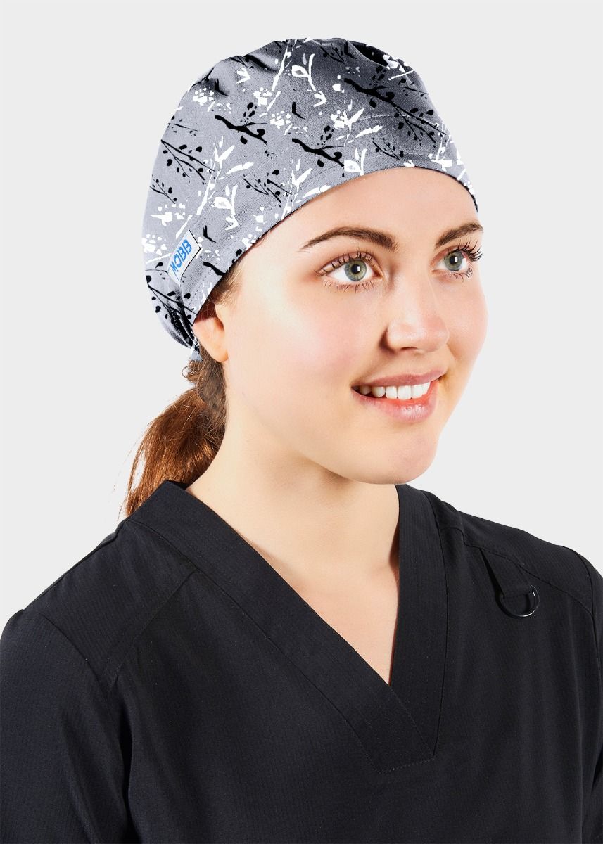 Mobb Unisex Surgeon's Cap Scrub Cap Mobb Zen Stem  