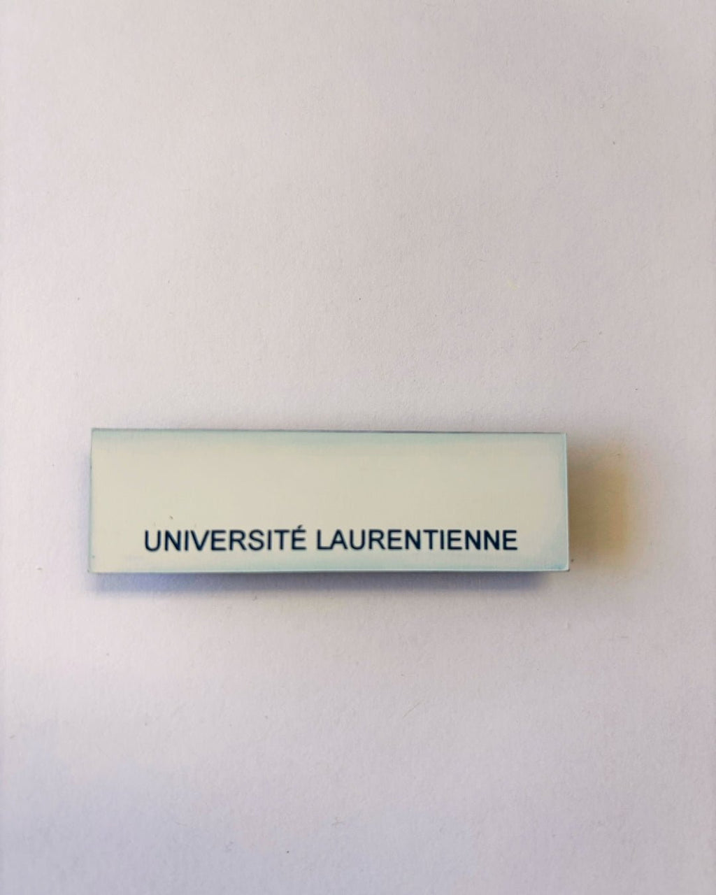 Sciences infirmières Laurentienne – Étiquette nominative/Name TagLasalle UniformLU-FRENCH-MAGNET