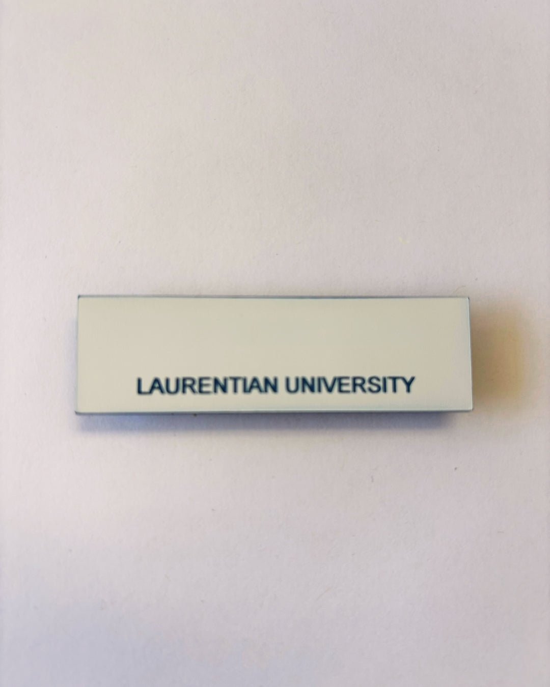 Sciences infirmières Laurentienne – Étiquette nominative/Name TagLasalle UniformLU-FRENCH-MAGNET