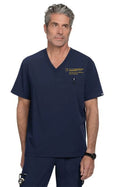 Sciences infirmières Laurentienne – Haut d’uniforme pour hommes à 1 pochekoi Next Gen671-NAVY-XS