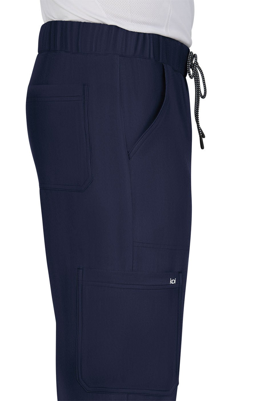 Sciences infirmières Laurentienne – Pantalon d’uniforme pour hommes à 6 pocheskoi Next Gen609-NAVY-XS