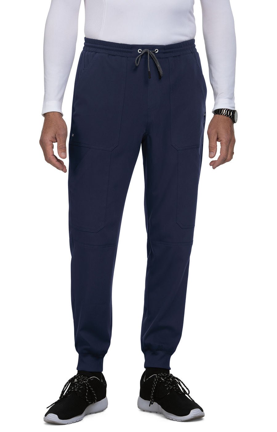 Sciences infirmières Laurentienne – Pantalon jogger d’uniforme pour hommeskoi Next Gen608-NAVY-XS
