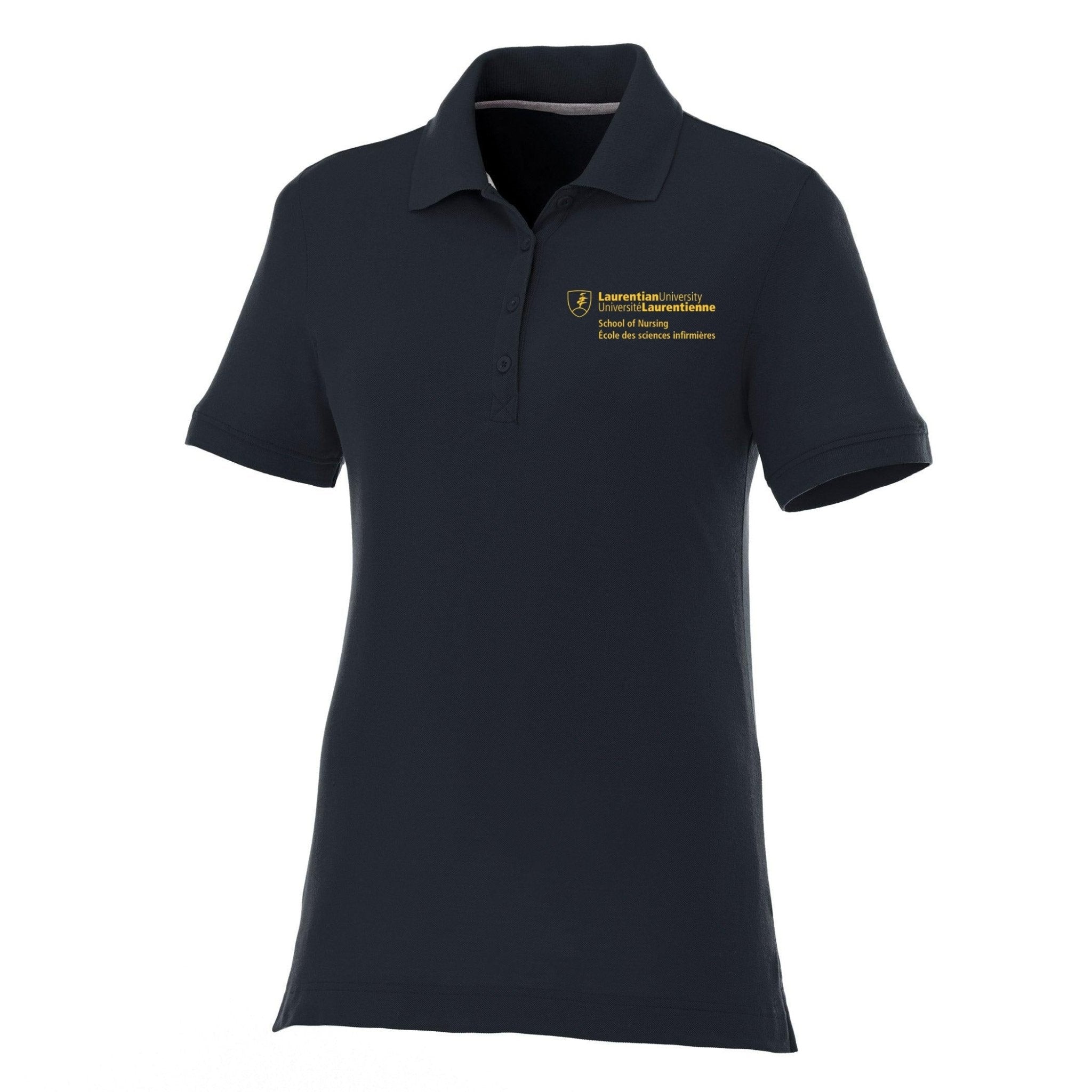 Sciences infirmières Laurentienne – Polo pour femmesLasalle Uniform96222-NAVY-XS