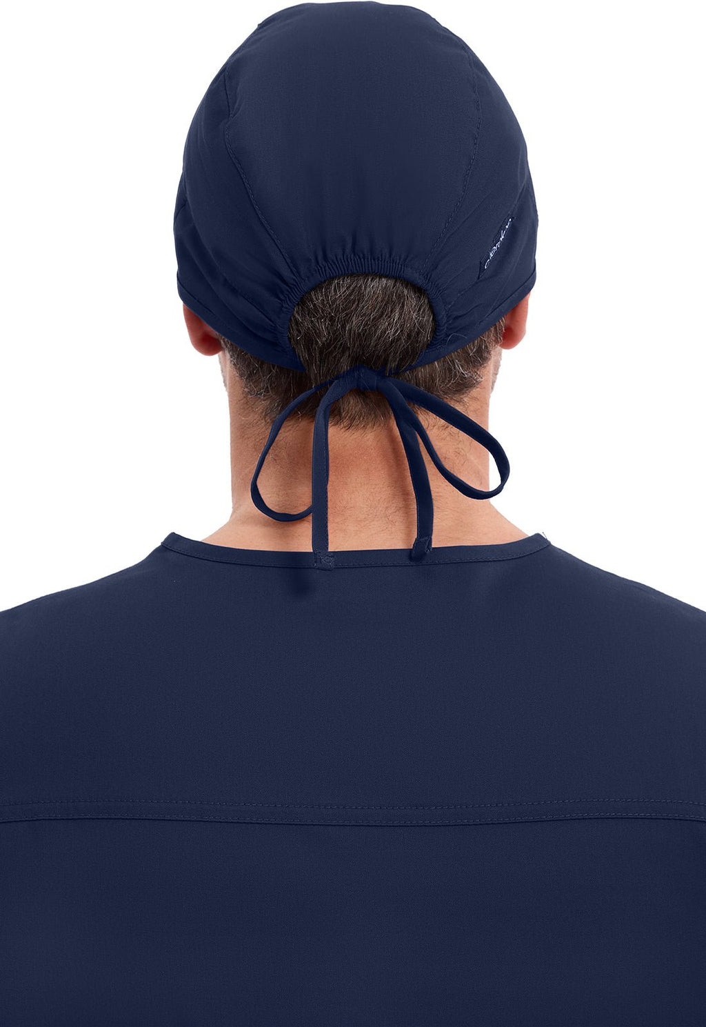 Scrub Hat – Adjustable Tie - Back, Unisex Fit with SweatbandCherokee Workwear2506-NAVW