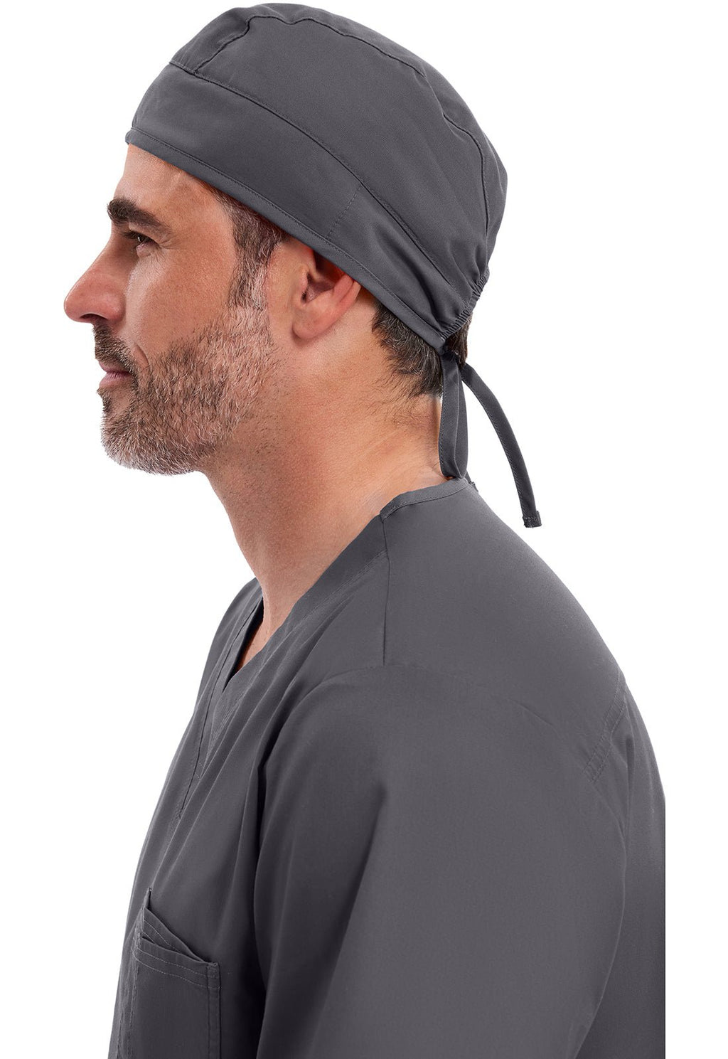 Scrub Hat – Adjustable Tie - Back, Unisex Fit with SweatbandCherokee Workwear2506-NAVW