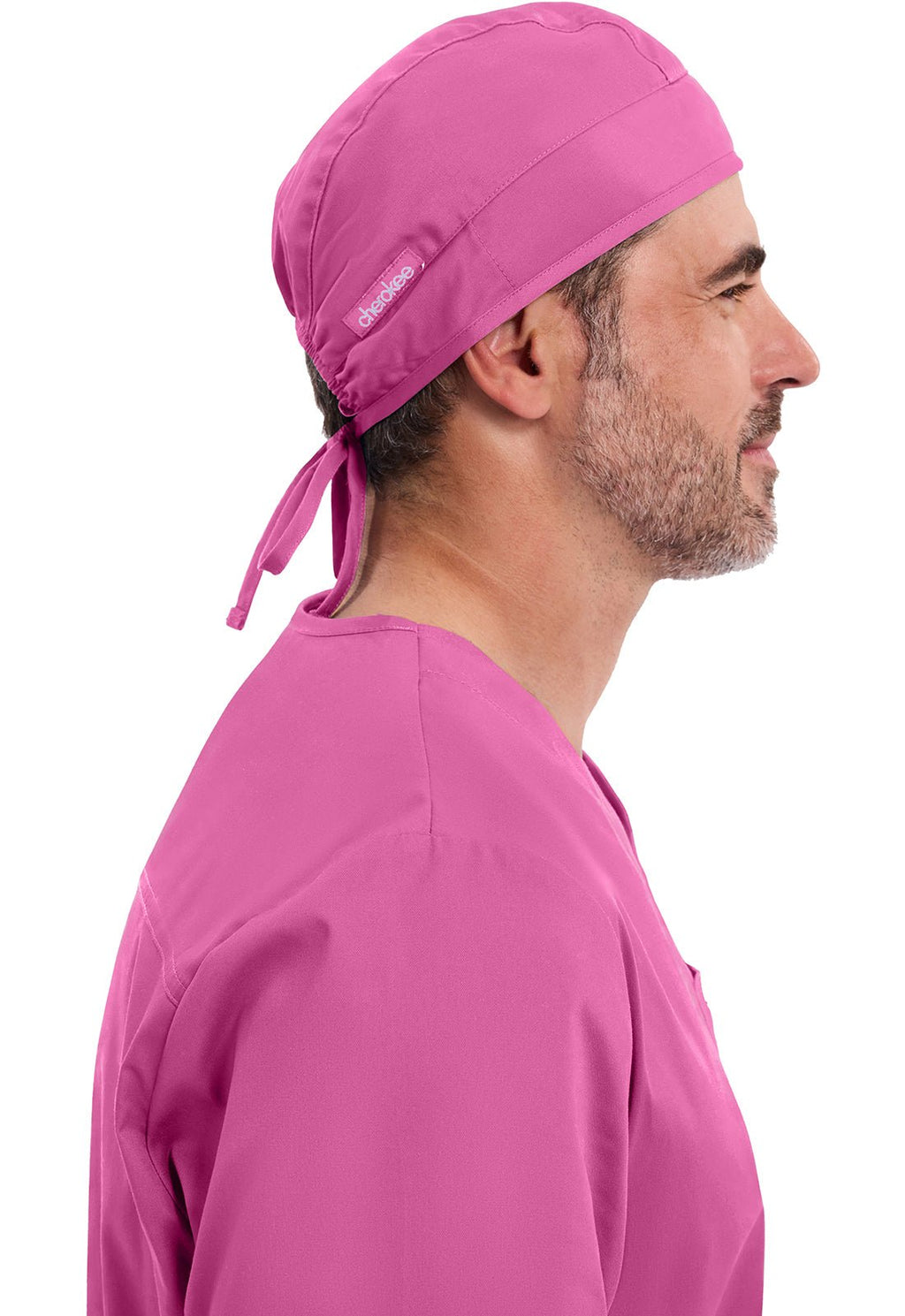 Scrub Hat – Adjustable Tie - Back, Unisex Fit with SweatbandCherokee Workwear2506-SHPW